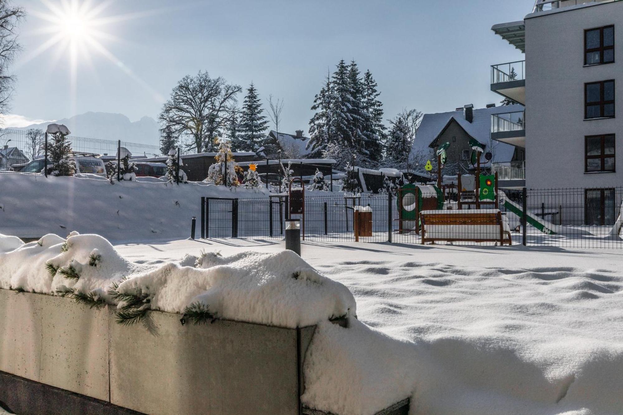 Apartamenty Zakopianskie Spa & Relax Zakopane Buitenkant foto