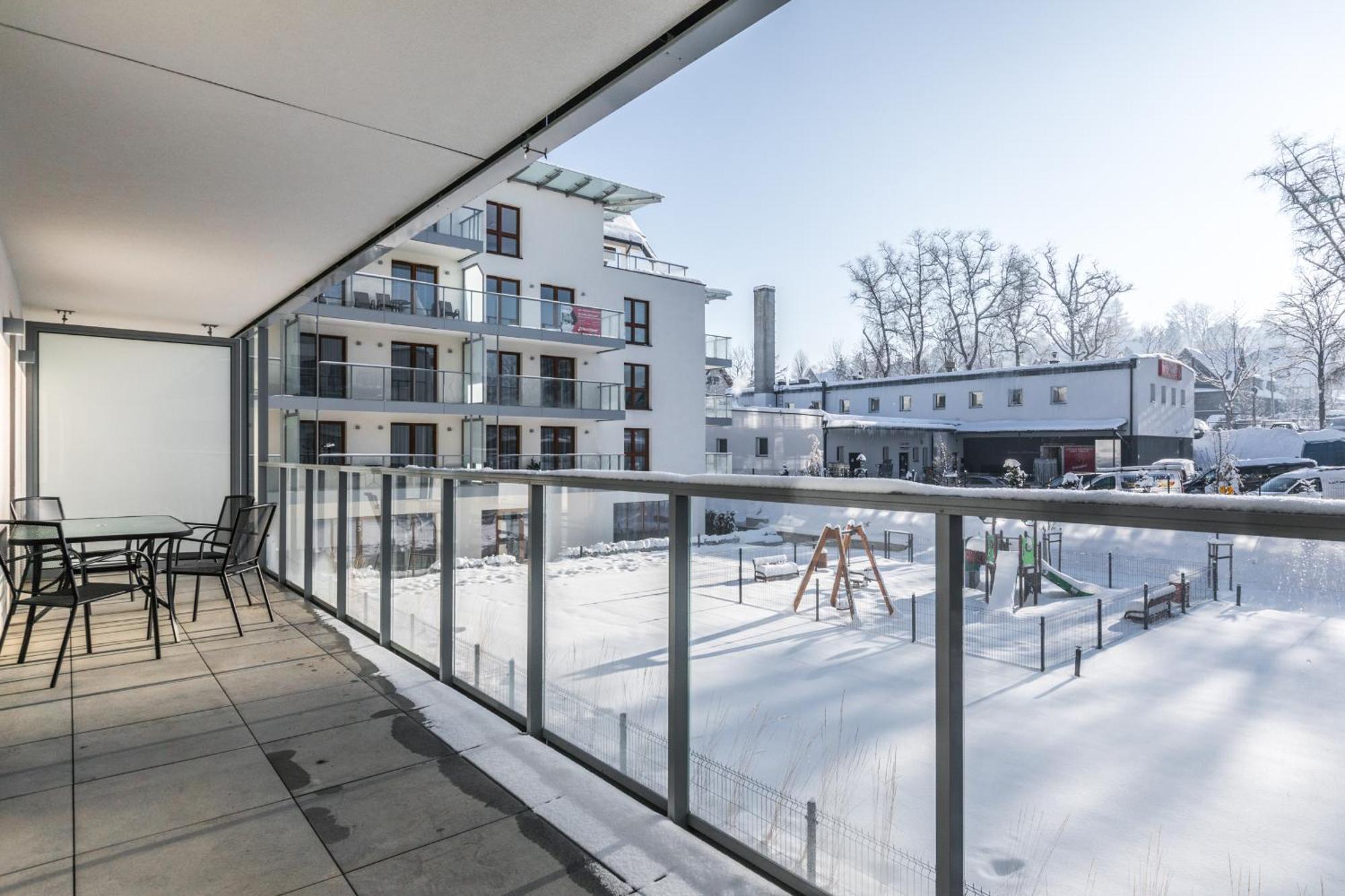 Apartamenty Zakopianskie Spa & Relax Zakopane Buitenkant foto