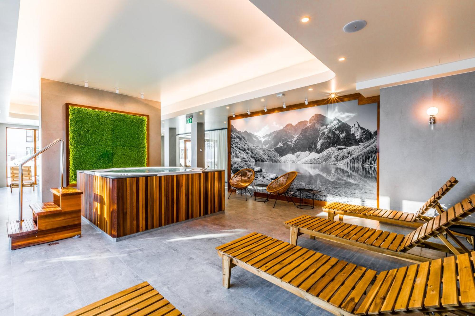 Apartamenty Zakopianskie Spa & Relax Zakopane Buitenkant foto