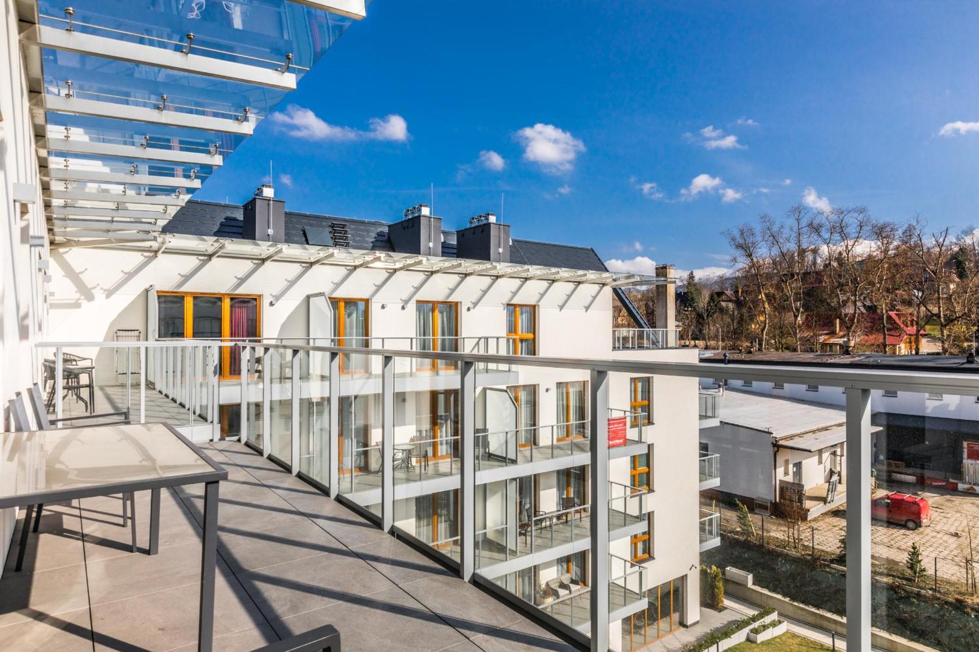 Apartamenty Zakopianskie Spa & Relax Zakopane Buitenkant foto