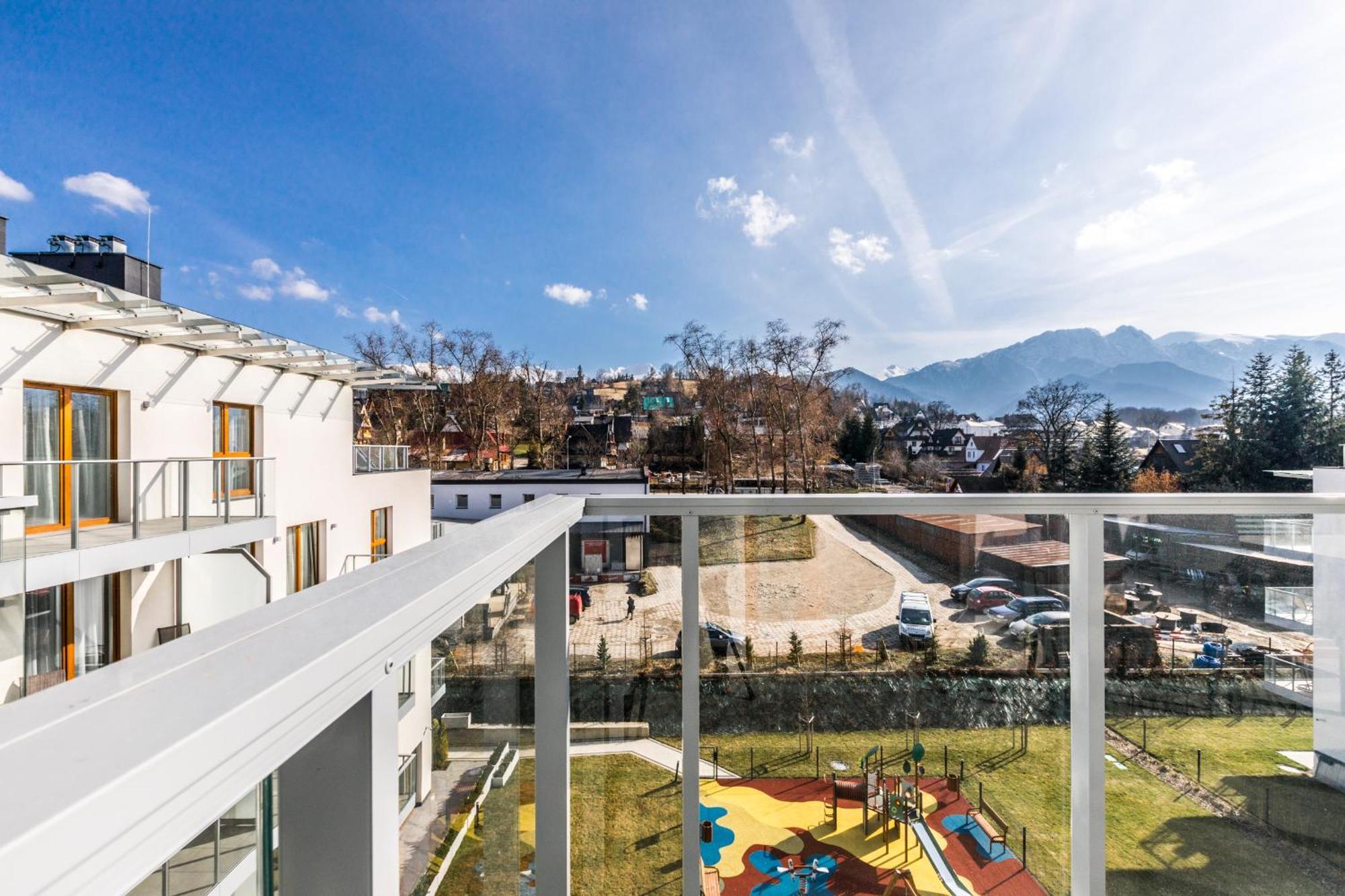 Apartamenty Zakopianskie Spa & Relax Zakopane Buitenkant foto