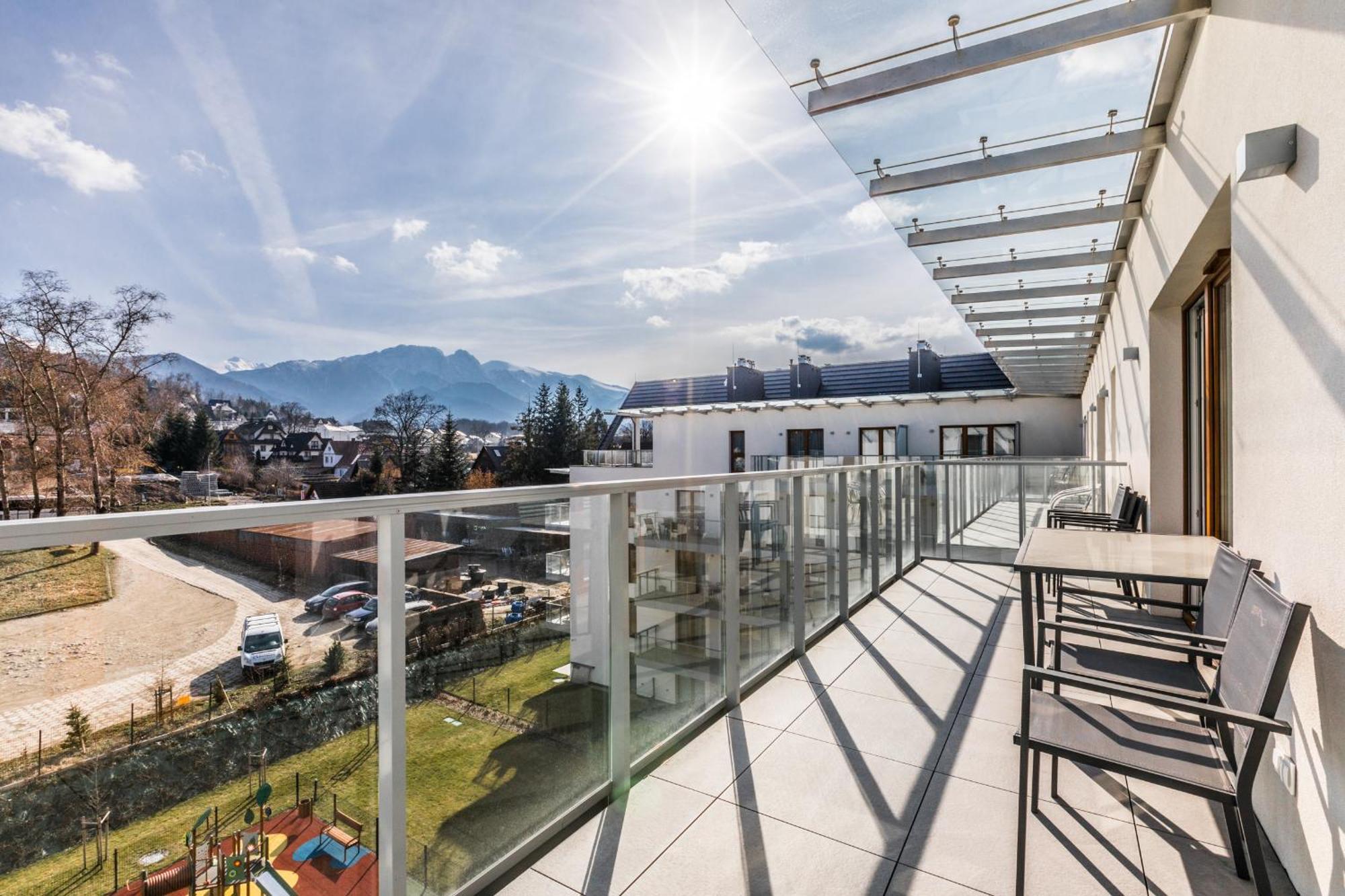 Apartamenty Zakopianskie Spa & Relax Zakopane Buitenkant foto