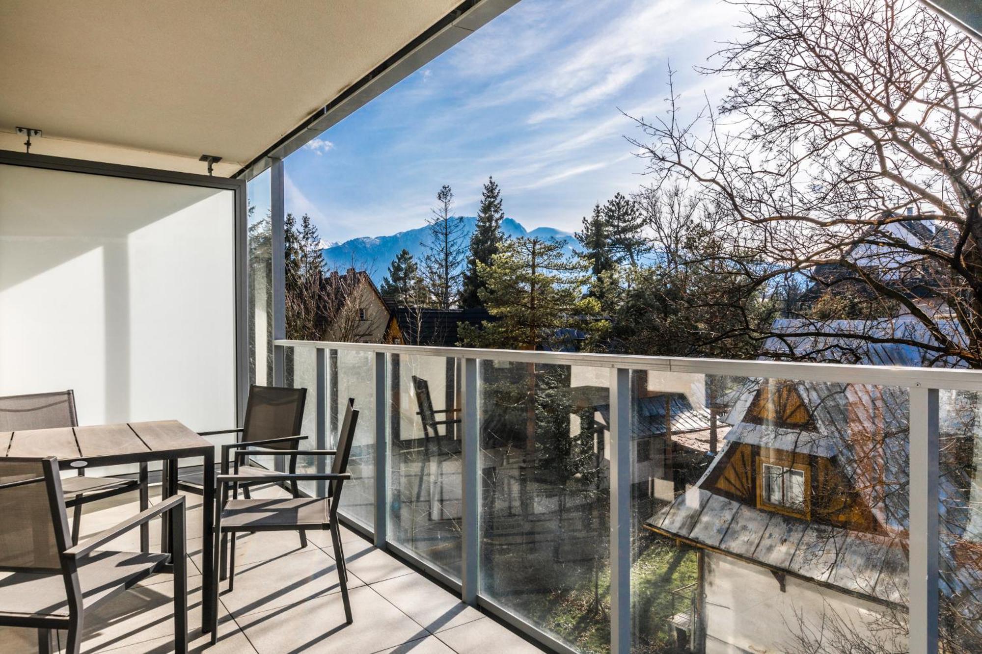 Apartamenty Zakopianskie Spa & Relax Zakopane Buitenkant foto