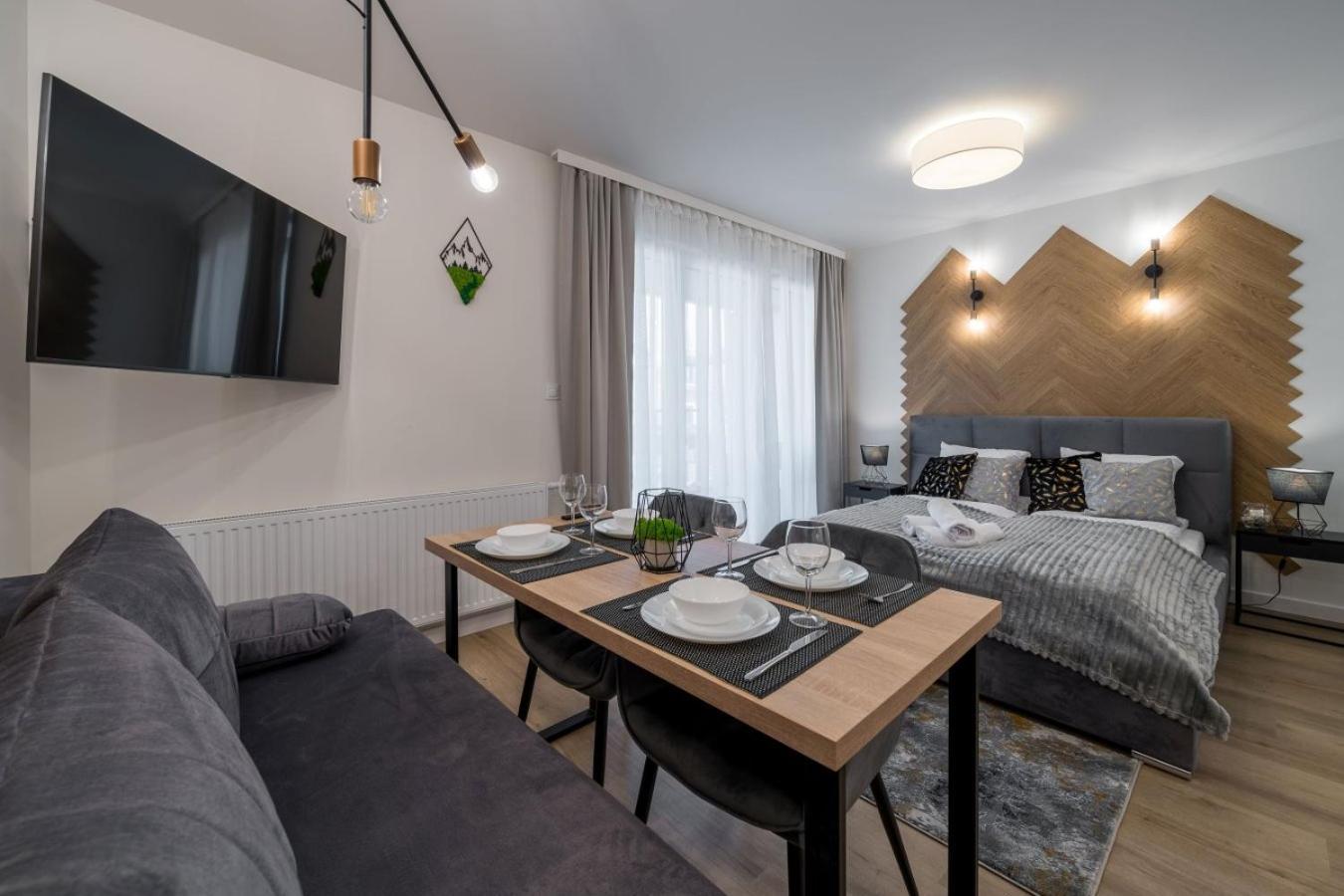Apartamenty Zakopianskie Spa & Relax Zakopane Buitenkant foto