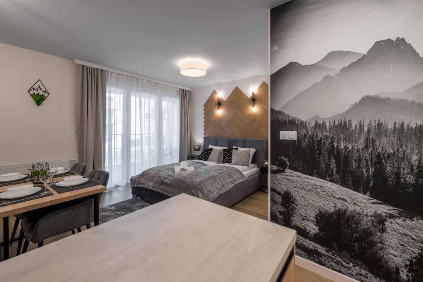 Apartamenty Zakopianskie Spa & Relax Zakopane Buitenkant foto