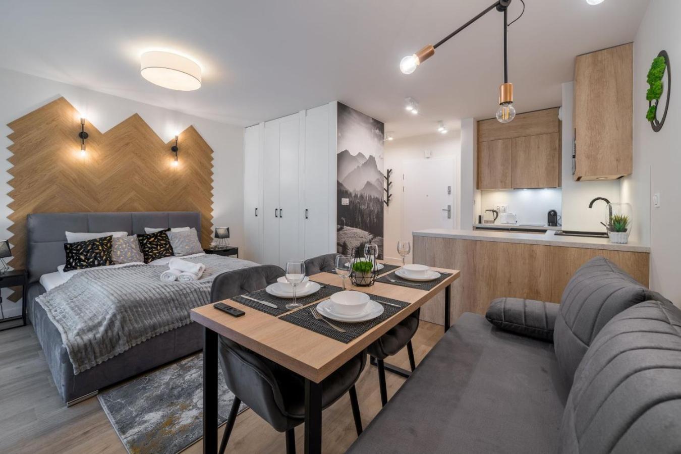 Apartamenty Zakopianskie Spa & Relax Zakopane Buitenkant foto