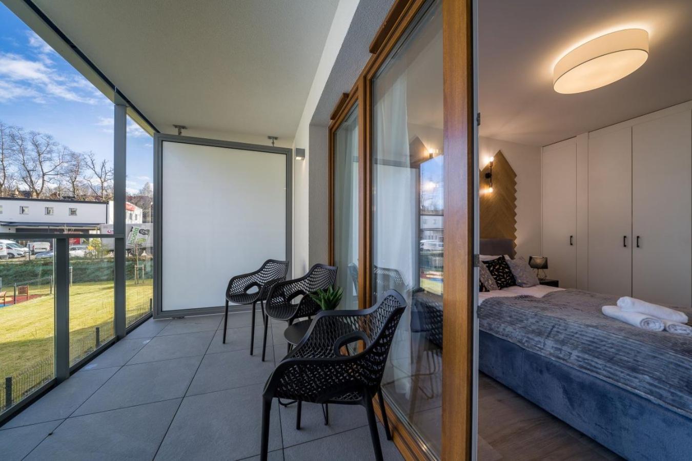 Apartamenty Zakopianskie Spa & Relax Zakopane Buitenkant foto