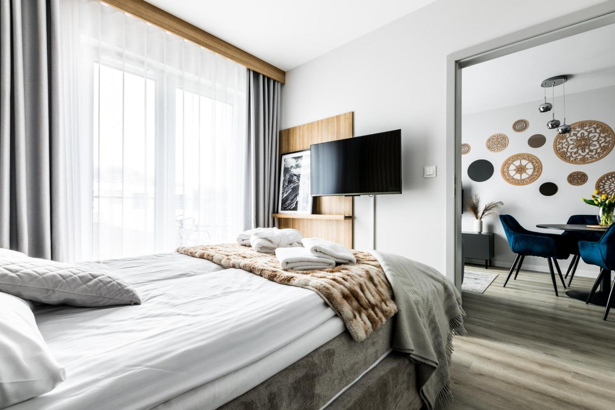 Apartamenty Zakopianskie Spa & Relax Zakopane Buitenkant foto